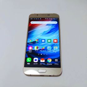 Galaxy A8 ゴールド SIMフリー ワンセグ フルセグ【15】