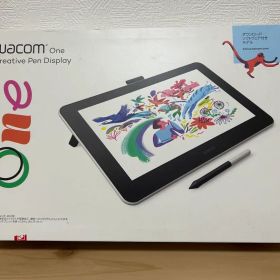 Wacom One Creative Pen Display 13.3型