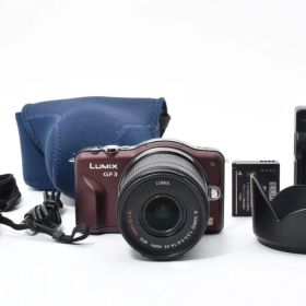 パナソニック Panasonic LUMIX DMC-GF3 レンズキット