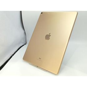 【中古】Apple au 【SIMロック解除済み】 12.9インチ iPad Pro（第2世代/2017） 64GB ゴールド MQEF2J/A【浜松駅前】保証期間１ヶ月【ランクC】