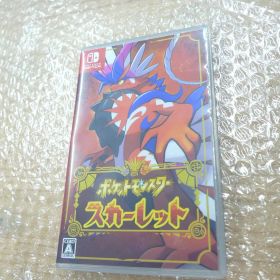 任天堂 ポケットモンスター スカーレット Nintendo Switch ニンテンドースイッチ ソフト ポケモン pokemon 管理PM1119(gm2)