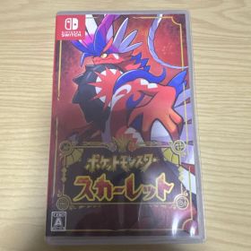ポケットモンスター スカーレット (Nintendo Switch)