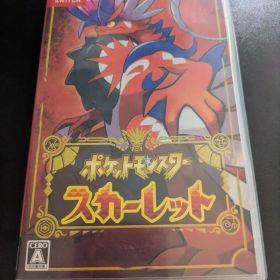 ポケットモンスター スカーレット Nintendo Switch