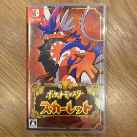 ポケットモンスター スカーレット Nintendo Switch