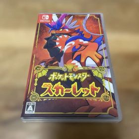 Nintendo Switch ポケットモンスター スカーレット