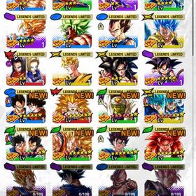 ゴジータ赤5凸 | ドラゴンボールレジェンズのアカウントデータ、RMTの販売・買取一覧