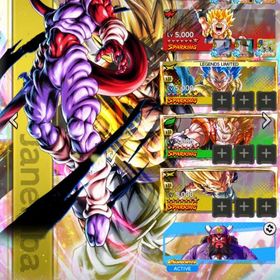IOS石20000個弱！新ゴジータ完凸！ジャネンバ完凸！ | ドラゴンボールレジェンズのアカウントデータ、RMTの販売・買取一覧