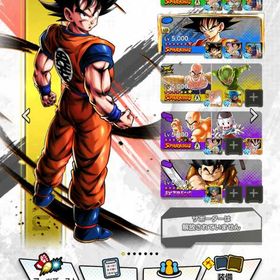 引退垢 | ドラゴンボールレジェンズのアカウントデータ、RMTの販売・買取一覧