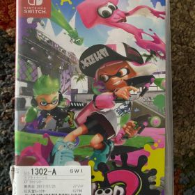 Splatoon 2 Nintendo Switch ソフト