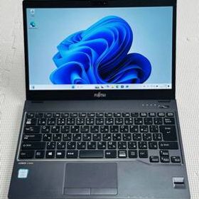 状態良 LTE対応 フルHD 13.3インチ LIFEBOOK U938/S ★ 第8世代 Core i5-8350U メモリ12GB SSD 256GB Type-C Windows11 office2019