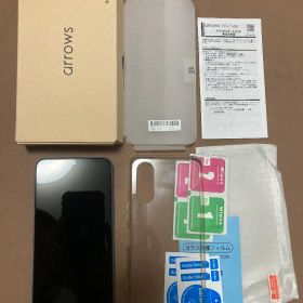 おまけ付き arrows We2 M07 ネイビーグリーン 楽天モバイル版