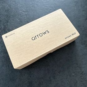 【新品 未開封】arrows We2 本体 ミストホワイト SIMフリー