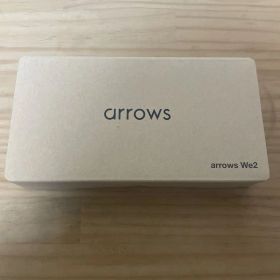 新品未開封 arrows We2 FCG02 ライトオレンジ