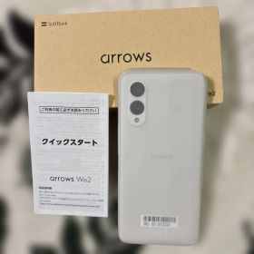 arrows We2 ミストホワイト 新品