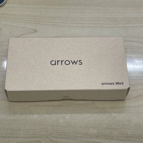 Arrows We2 ライトオレンジ au版