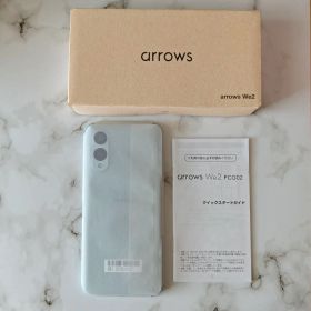 ★週末値下げ★【新品未使用】 arrows We2 FCG02 ライトブルー