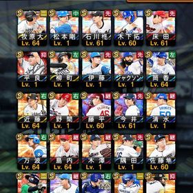 3280エナジー セレ筒香 近藤 S25 | プロスピAのアカウントデータ、RMTの販売・買取一覧