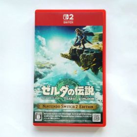 Nintendo Switch2 ゼルダの伝説 ティアーズ オブ ザ キングダム