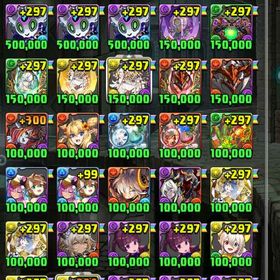 廃課金アカウント 図鑑10000超え ランク1500超え デジモンコラボ02コンプ 値下げ可能 | パズドラ(パズル＆ドラゴンズ)のアカウントデータ、RMTの販売・買取一覧