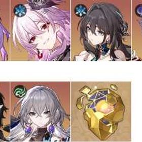 6T0💥初期垢！🔥開拓レベル10前後 | 崩壊スターレイル(崩スタ)のアカウントデータ、RMTの販売・買取一覧