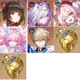 初期 | 崩壊スターレイル(崩スタ)のアカウントデータ、RMTの販売・買取一覧