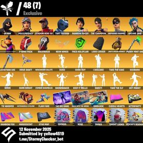 アイコポロミンティ | フォートナイト(Fortnite)のアカウントデータ、RMTの販売・買取一覧