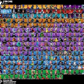 限定多数 | フォートナイト(Fortnite)のアカウントデータ、RMTの販売・買取一覧