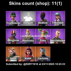 🎉激安【メアド即変更可能】☘️トレイルブレイザー+ドリフト など 古参アカウント | フォートナイト(Fortnite)のアカウントデータ、RMTの販売・買取一覧