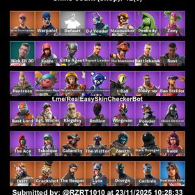 🎉激安【メアド即変更可能】☘️エリートエージェント+世界を救えスキン など 古参アカウント | フォートナイト(Fortnite)のアカウントデータ、RMTの販売・買取一覧