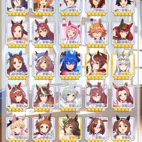 引退アカウント | ウマ娘のアカウントデータ、RMTの販売・買取一覧