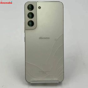 【中古】Galaxy S22 256GB ファントムホワイト SC-51C docomo版SIMフリー ジ