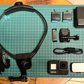 GoPro HERO8 アクションカメラ 本体 + 付属品