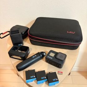 GoPro HERO8本体と付属品セット