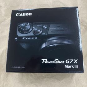 Canon PowerShot G7 X Mark III シルバー