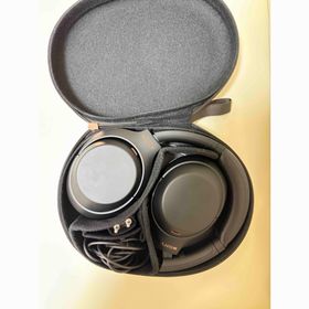 ソニー ワイヤレスヘッドホン WH-1000XM4 ブラック」(ヘッドフォン/イヤフォン)