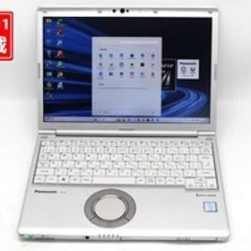 中古 フルHD対応WUXGA 12.1型 Panasonic Let's note CF-SV8RDAVS Windows11 第8世代 i5-8365u 8GB 256GB-SSD カメラ Office付き 管:1437s