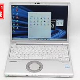 中古 フルHD対応WUXGA 12.1型 Panasonic Let's note CF-SV8RDAVS Windows11 第8世代 i5-8365u 8GB 256GB-SSD カメラ 無線 管:1554s