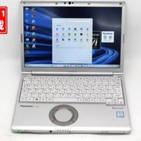 中古 フルHD対応WUXGA 12.1型 Panasonic Let's note CF-SV8RDAVS Windows11 第8世代 i5-8365u 8GB 256GB-SSD カメラ 無線 管:1326s