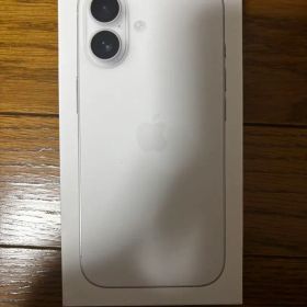 【新品・未開封】iPhone 17 256GB ホワイト