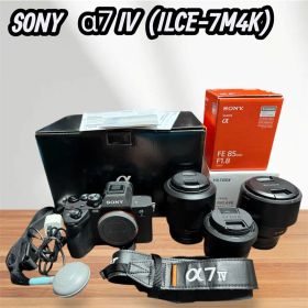 SONY α7 IV (ILCE-7M4K) ミラーレス一眼 フルサイズ