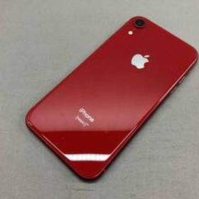 【SIMロック解除済】MT062J/A iPhone XR 64GB レッド docomo