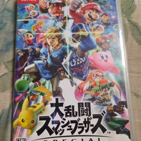 Nintendo Switch大乱闘スマッシュブラザーズ SPECIAL