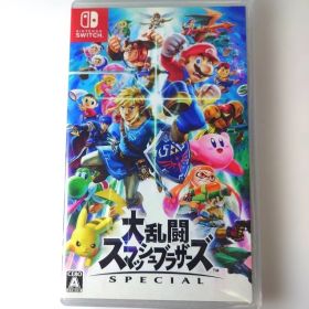 【中古】大乱闘スマッシュブラザーズ SPECIAL Switch