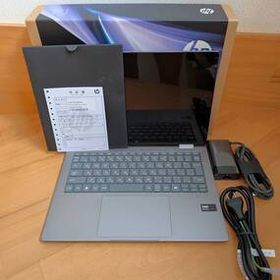 【新品:保証付】HP ENVY x360 2 in 1 14 fc0016TU タッチパネル Intel Core Ultra 5 125U/16GB/SSD512GB/14型光沢/win11/office 25年製
