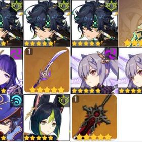 必携の画像 | 原神のアカウントデータ、RMTの販売・買取一覧