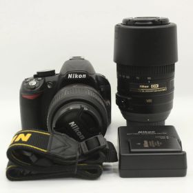 ≪美品≫ Nikon D3100 ダブルズームキット #20251029-2926