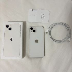 Apple iPhone 13 ホワイト SiMフリー