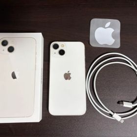 Apple iPhone 13 ホワイト 本体