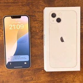 Apple iPhone 13 スターライト 128GB 本体