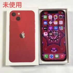 iPhone 13 mini 256GB SIMフリー レッド 未使用